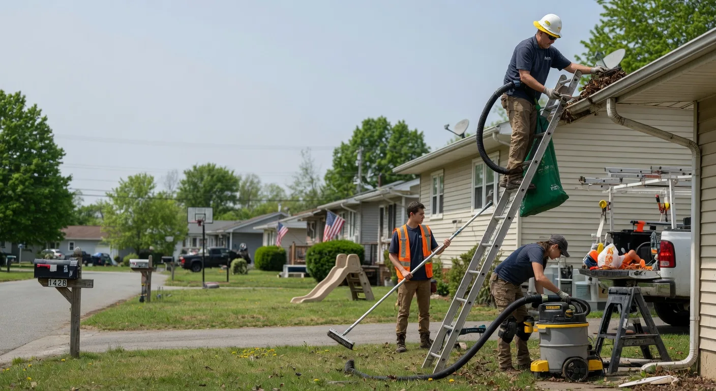 Gutter Installation in Platte, SD near me
